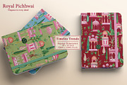 Royal Pichhwai Prints & Patterns, a Pattern Graphic by GND ART STUDIO (Thumbnail 3 of 8)