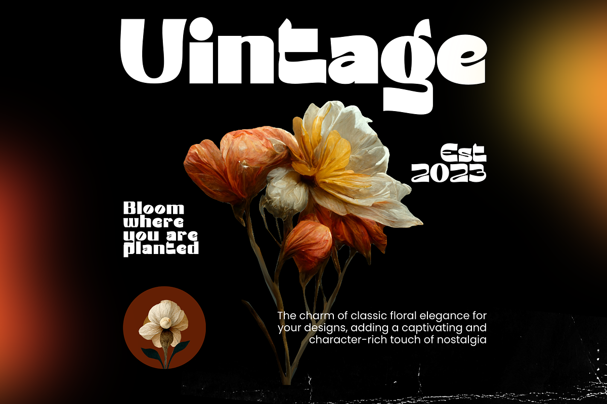 Glinty - Bold Display Font, a Sans Serif Font by BearyType Studio (Photo 4 of 8)