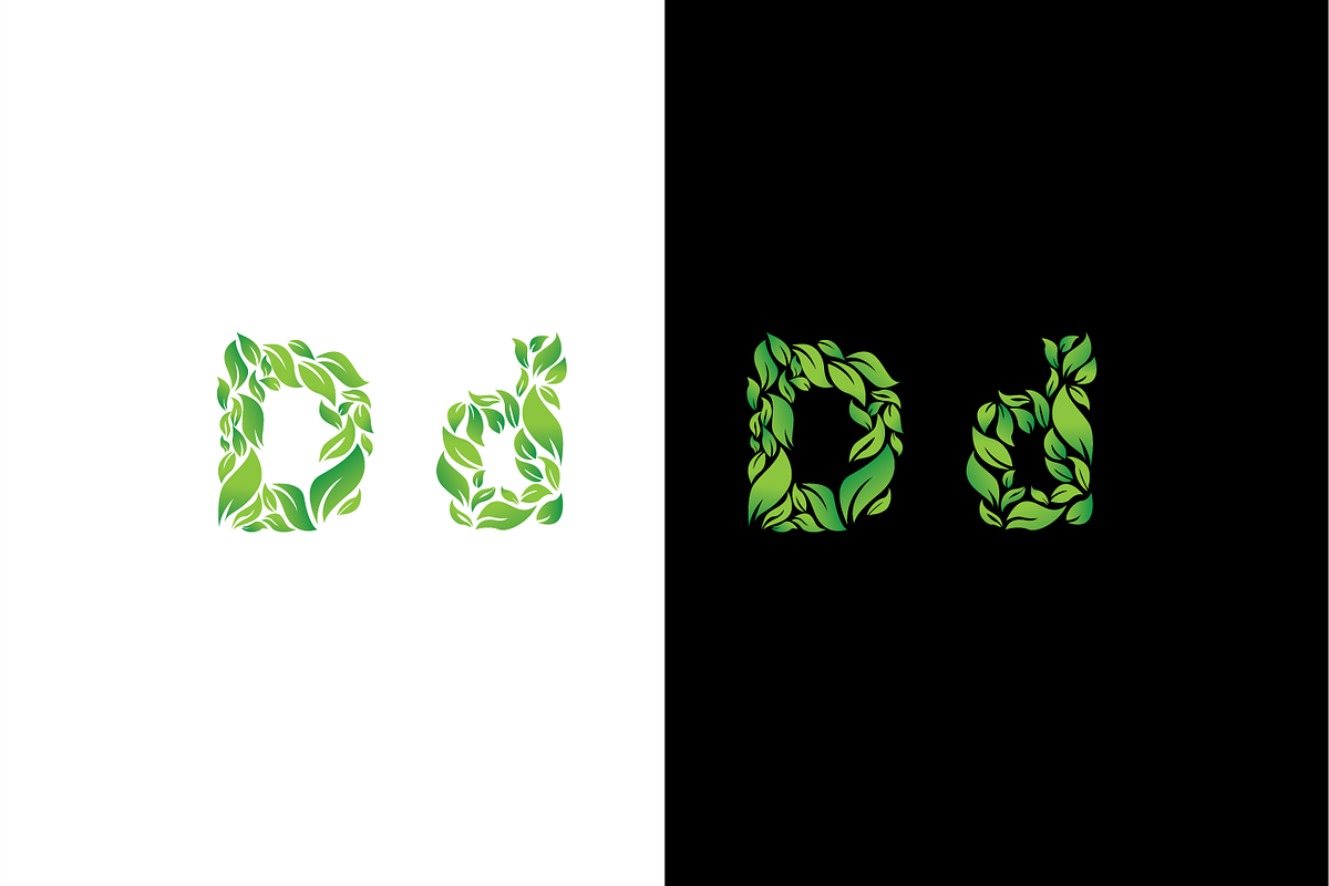 Eco letter set, a Decorative Illustration by airunreal (Photo 9 of 33)