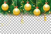 Christmas and New Year Themes, a Decorative Illustration by TAlex (Thumbnail 4 of 6)