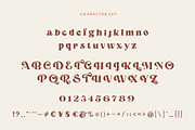 Magic Retro - Retro Serif Font, a Serif Font by HansCo Studio (Thumbnail 11 of 13)
