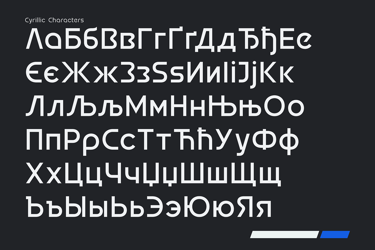 Aonic - Geometric Logo Typeface, a Sans Serif Font by Sign Studio (Photo 11 of 15)