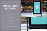 Outdoor Billboard MockUp, an Advertising Mockup by The Art of Pics (Thumbnail 2 of 2)