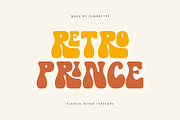 Retro Prince, a Symbol Font by yumnatype (Thumbnail 1 of 10)