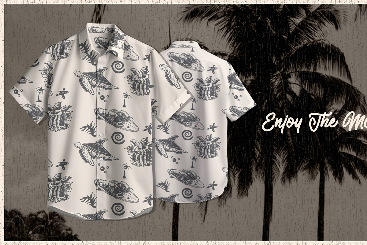Tropical Illustration Asset Pack, an Object Illustration by Southerntown (Photo 7 of 9)