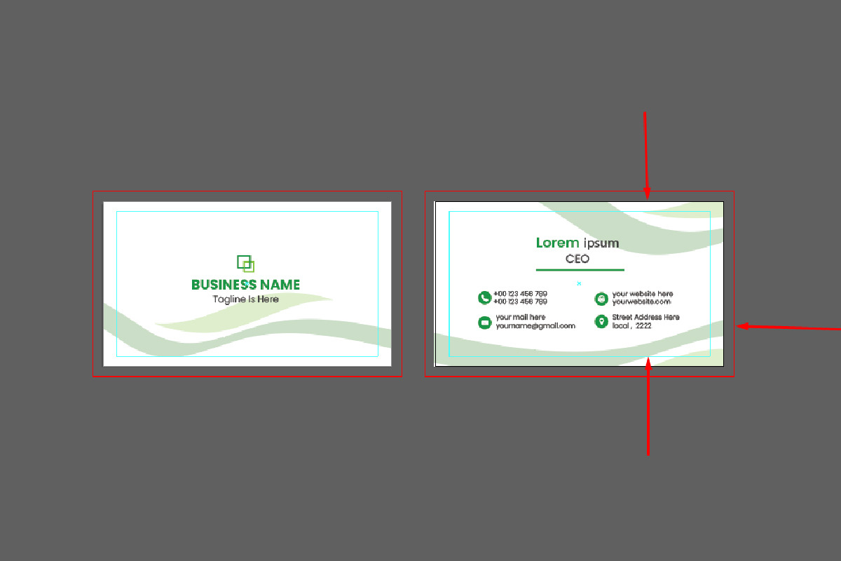 Business Card, a Business Card Template by DESIGNSKIT (Photo 2 of 2)