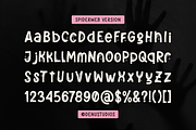 Gloomi Squish | New Halloween Font, a Handwritten Font by Denustudios (Thumbnail 12 of 12)