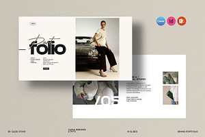 Brand Portfolio Template