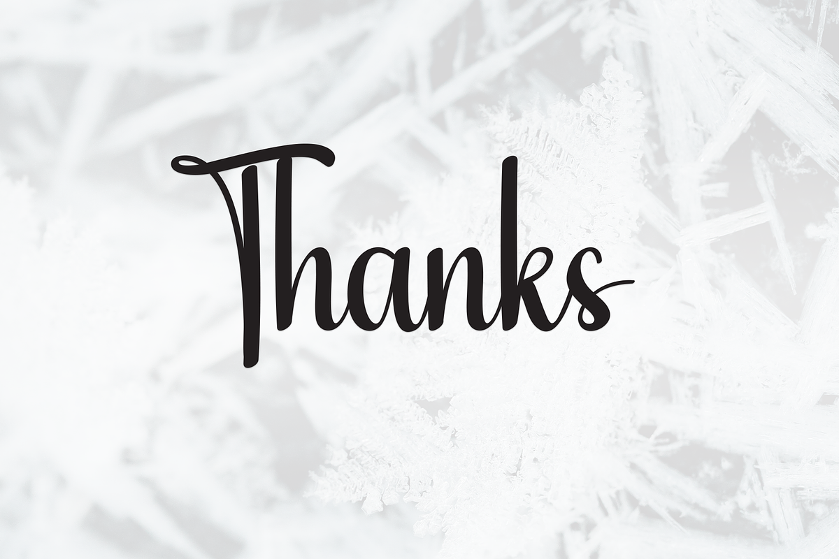 Snowflake | Script Font, a Handwritten Font by Scratchones (Photo 9 of 9)