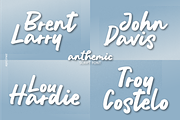 Anthemic, a Script Font by Epiclinez (Thumbnail 4 of 6)