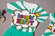 Mega Boldy - Playful Bold Font, a Font by PutraCetol Studio (Thumbnail 3 of 5)