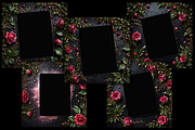 Dark Fantasy Rose IPad E-Book Mockup, an iPad Mockup by Sapphire X Designs (Thumbnail 2 of 2)
