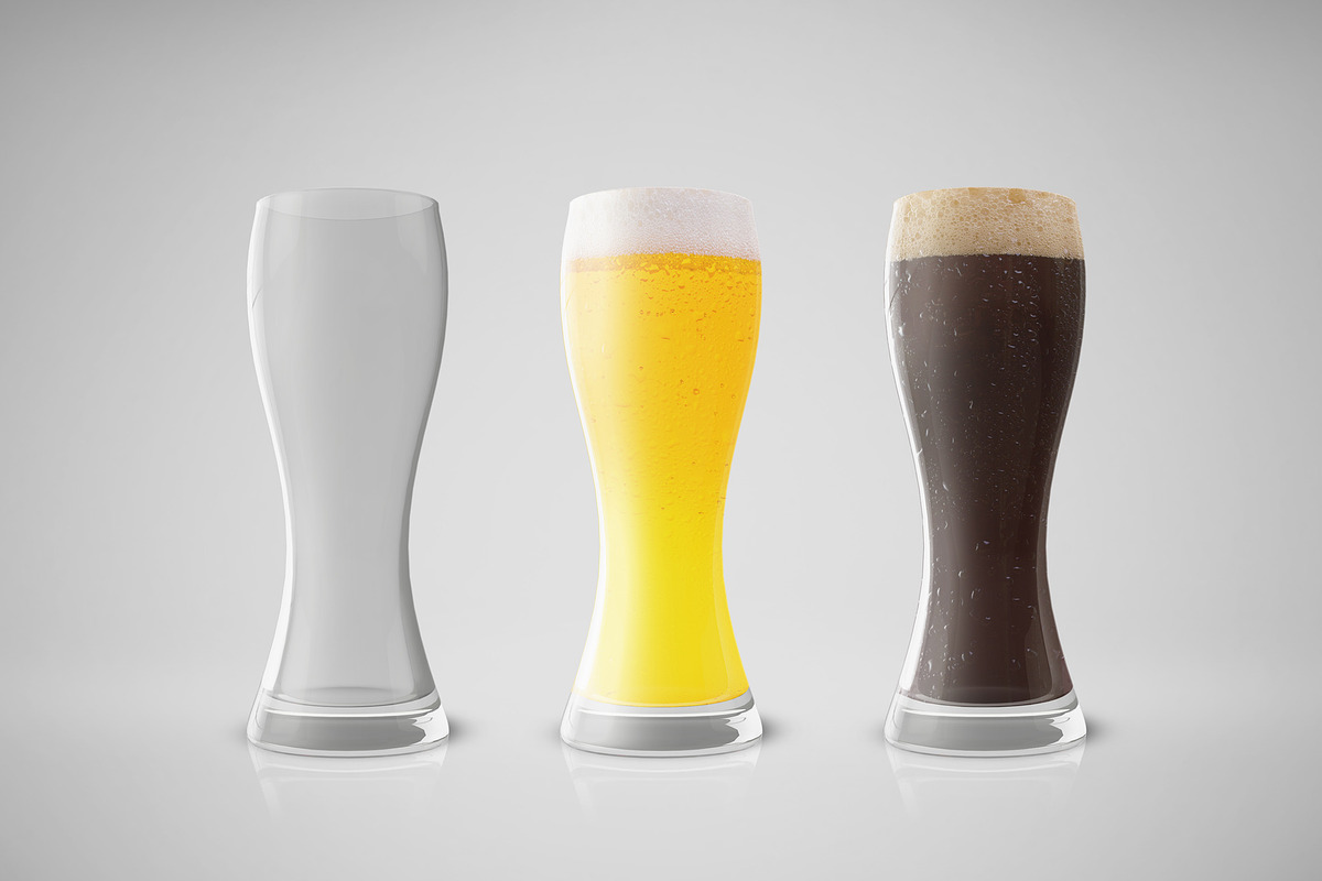 Empty Beer Glass Mockup, a Product Mockup by PSD Market (Photo 8 of 18)