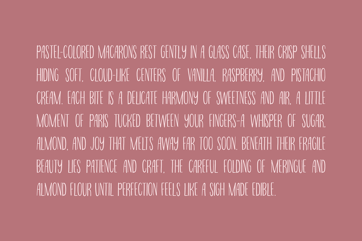 Tranquila Handwritten Font Family, a Script Font by alpercakici (Photo 11 of 15)