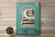 Magazine Cover, a Magazine Template by Aarley Kaiven (Thumbnail 3 of 4)