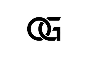 Monogram Initial Letter OG Logo, a Branding & Logo Template by Buqancreative