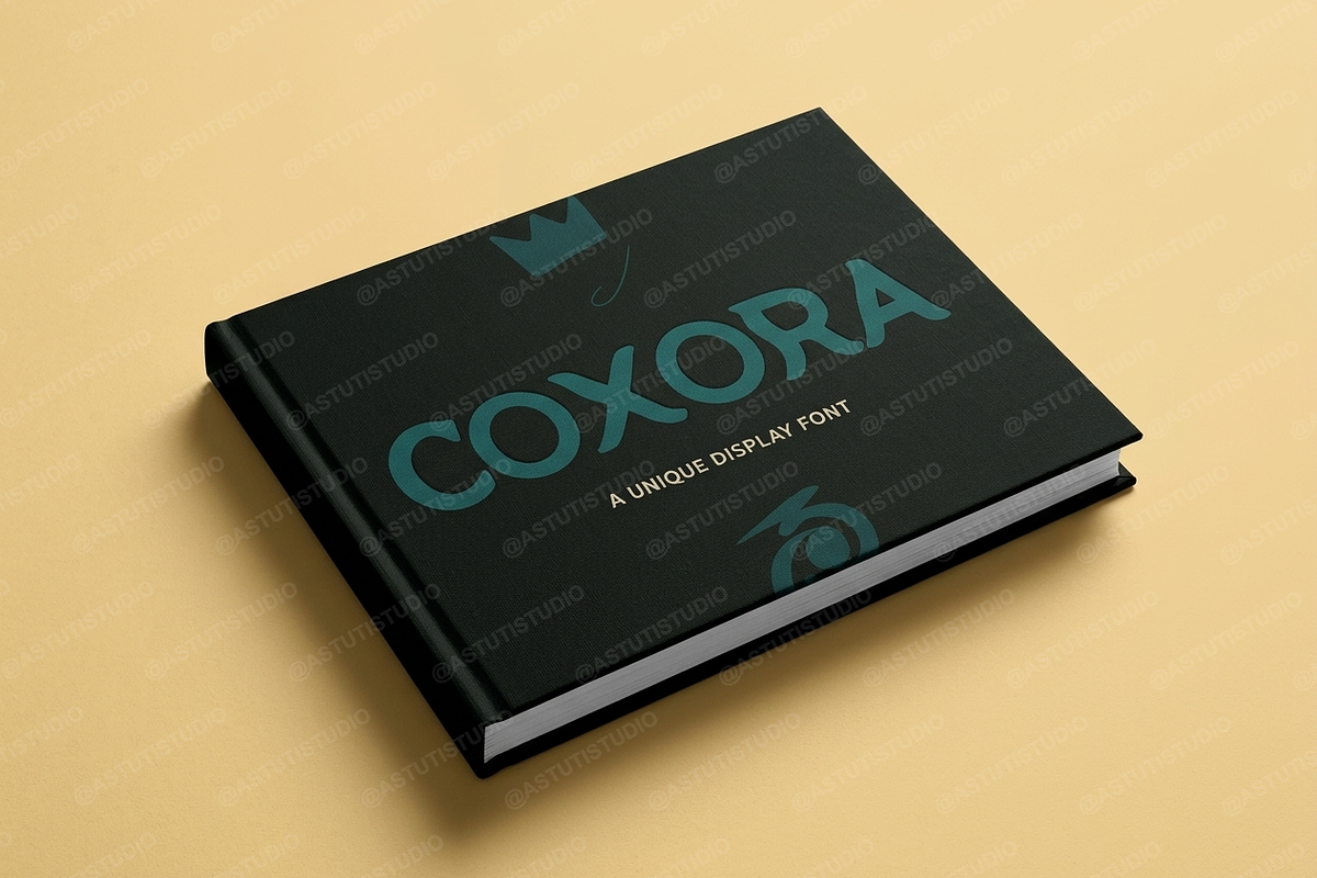 Coxora - Elegant Serif Typeface, a Serif Font by Astuti Studio (Photo 16 of 24)