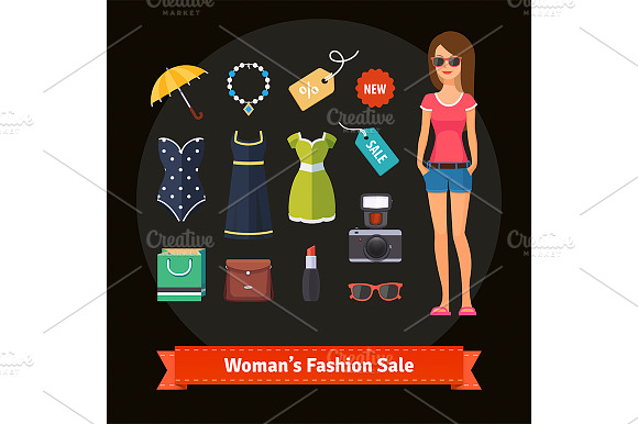 Woman’S Summer Fashion Sale