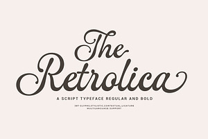 The Retrolica Script