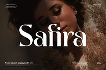 Safira Modern Serif Font