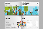 Children Book Magazine Layout, a Magazine Template by ContestDesign (Thumbnail 2 of 5)
