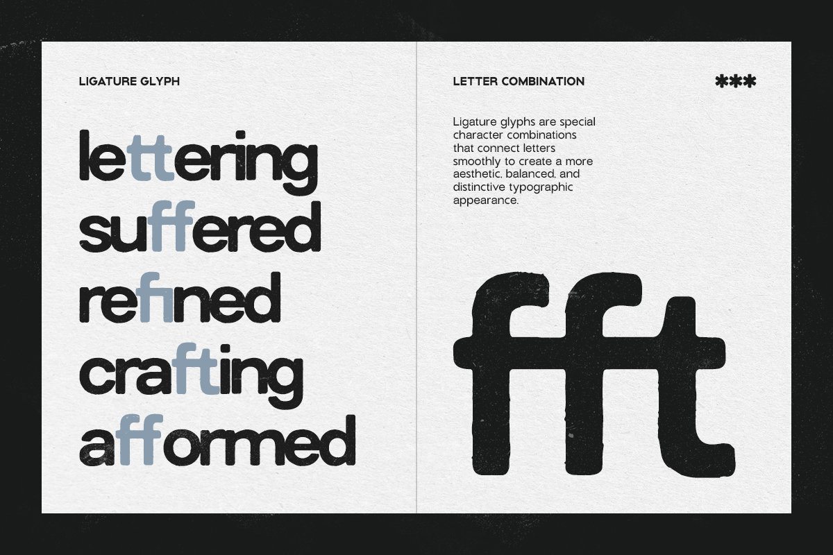 GC Godthem - Display Grunge Sans, a Sans Serif Font by Glyphonic (Photo 5 of 15)