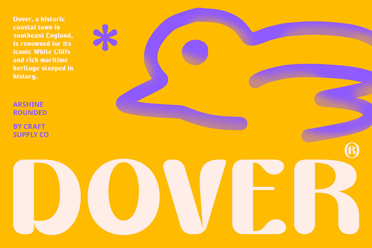 Arshine Rounded, a Sans Serif Font by Craft Supply Co. (Photo 2 of 8)