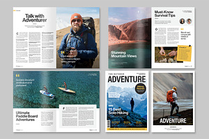 Outdoor Adventure Travel Magazine