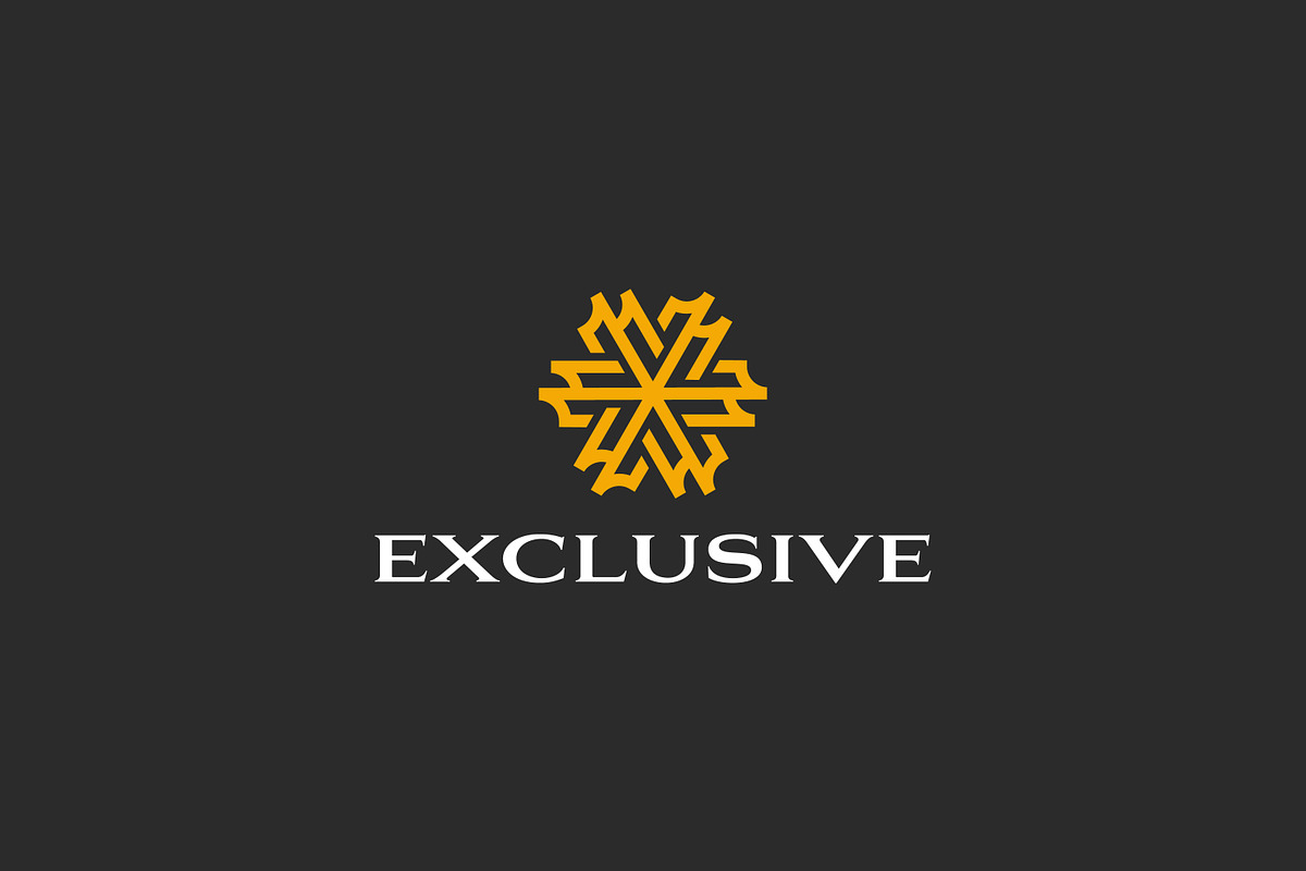 Exclusive Logo Monogram Geometric, a Branding & Logo Template by Signatoro (Photo 2 of 2)