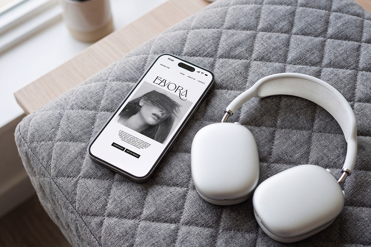 Elvora - iPhone Device Mockup Bundle, an iPhone Mockup by Heinzel Std Mockup (Photo 14 of 14)