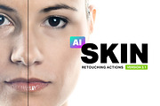 Skin 3.1 - 36 Retouching Actions, an Action Add-On by SparkleStock (Thumbnail 1 of 8)