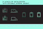 Vector icons | Business, an Icon by Level up (Thumbnail 3 of 3)