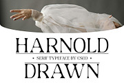 Harnold Drawn, a Serif Font by Craft Supply Co. (Thumbnail 1 of 8)