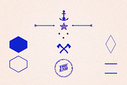 OLECH DINGS, a Symbol Font by Pan Cabaj (Thumbnail 2 of 2)