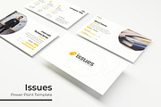 Issues Power Point Template, a Presentation Template by KAZ by IanMikraz Studio (Thumbnail 1 of 5)