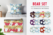 BIG SALE! Christmas patterns bundle, a Pattern Graphic by SunnyWS (Thumbnail 8 of 10)