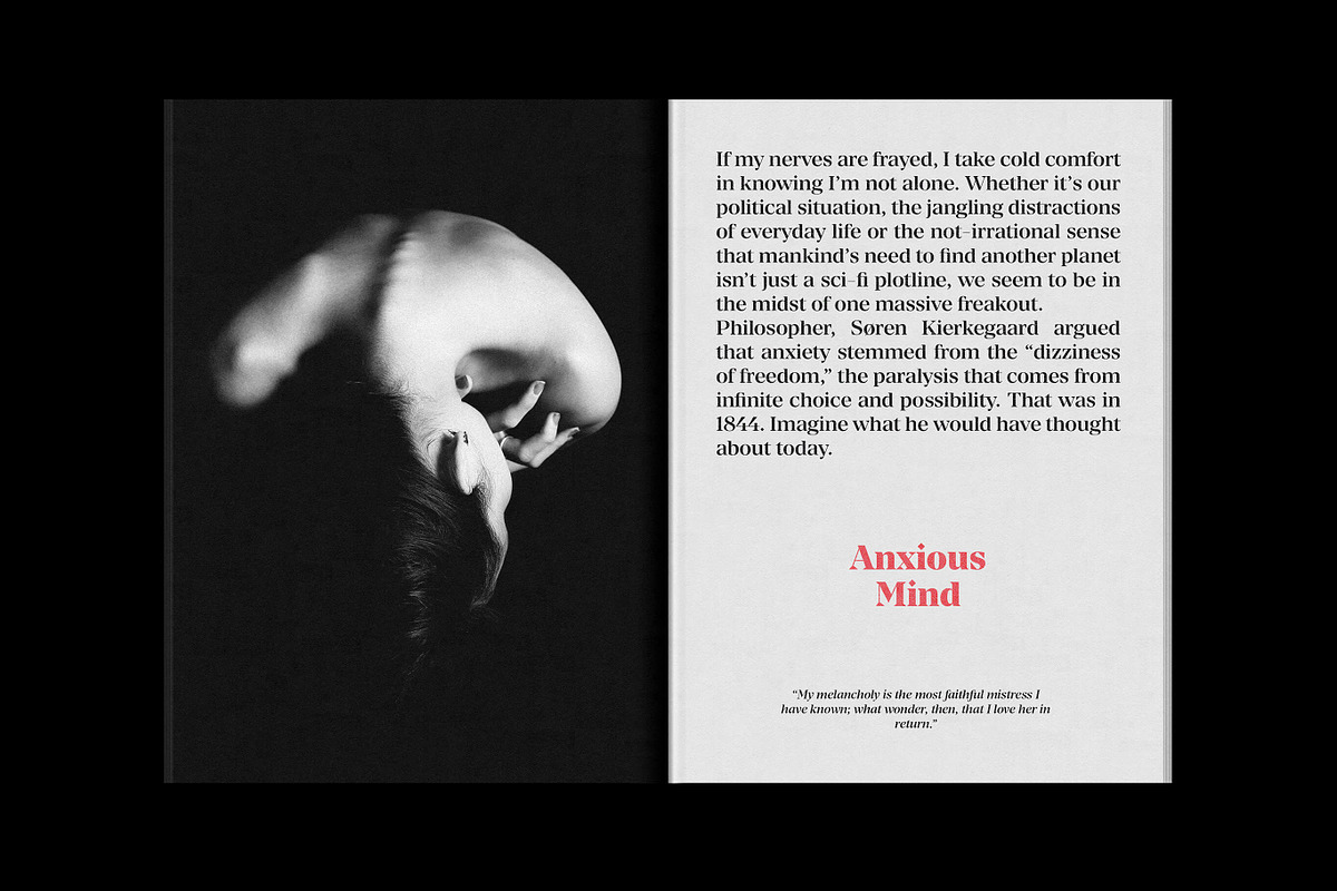 Manier – Sharp Serif Typeface, a Serif Font by Piotr Łapa (Photo 11 of 15)
