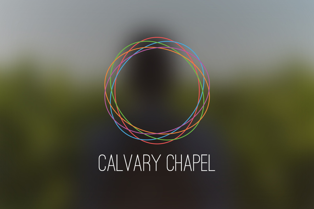 Calvary Chapel Church Logo, a Branding & Logo Template by Team Alabaster