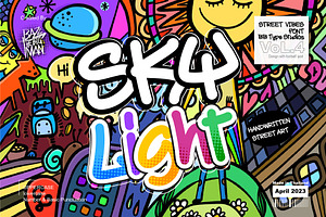 Skylight Fun Handwriting Font