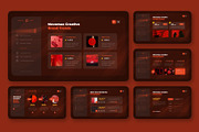 Movemax Creative Presentation, a Presentation Template by NecrolitSlide (Thumbnail 3 of 9)