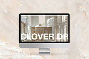 Clover Squarespace Template