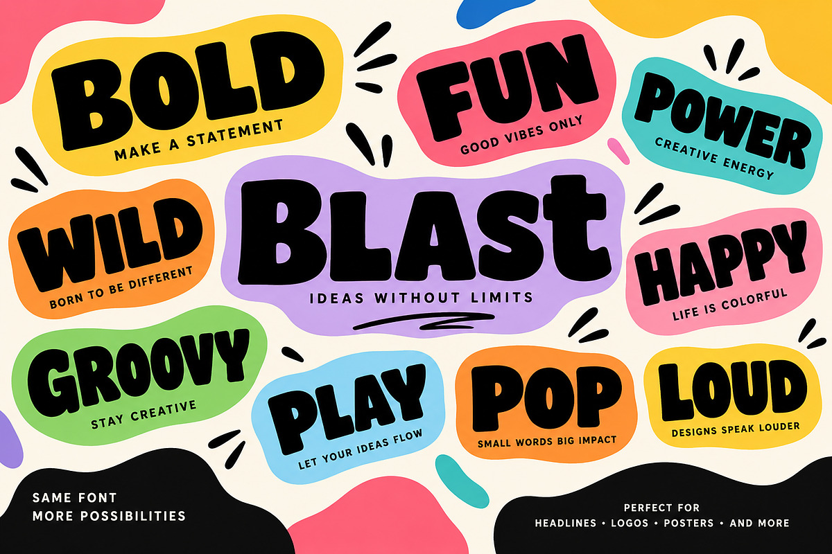 Knox Blast, a Script Font by Wow Magic (Photo 3 of 4)