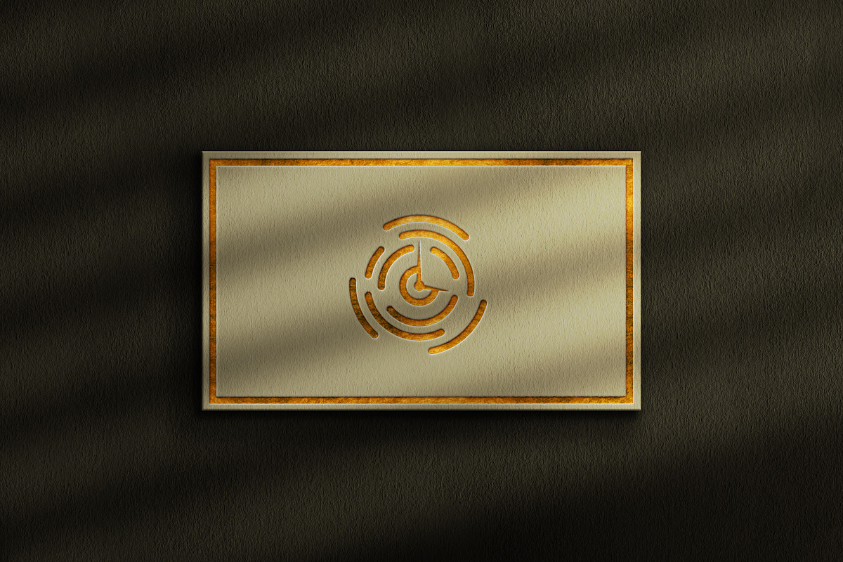 26 Luxury Logo Mockup with Shadow, a Mockup by aalfndi (Photo 24 of 30)