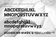 REINS Olstd - Display Serif, a Serif Font by Olexstudio (Thumbnail 6 of 6)