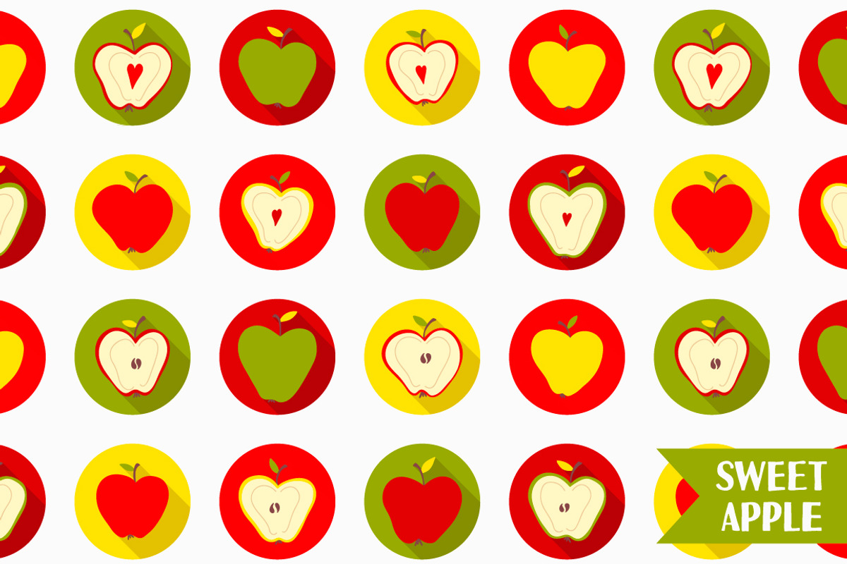Sweet Apple, a Pattern Graphic by OkPen (Photo 9 of 12)
