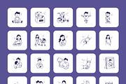 400 Wellness and Lifestyle, an Outline Icon by Prosymbols (Thumbnail 11 of 17)