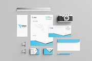 Professional Business Stationery, a Stationery Template by Design Fusion (Thumbnail 1 of 4)