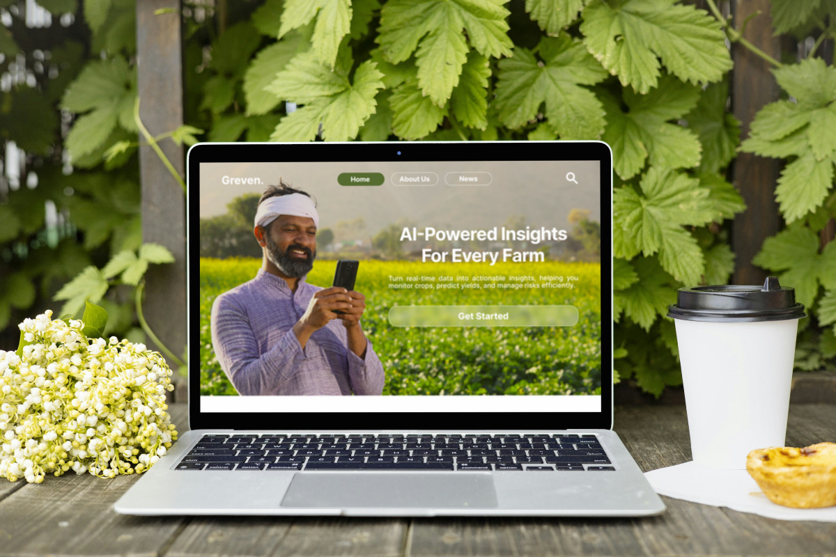 Greven AgriTech AI Monitor Landing, a Landing Page Template by productype1 (Photo 5 of 5)