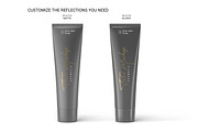 Cosmetic Tube Mockup #1, a Packaging Mockup by Seven Lights (Thumbnail 7 of 9)