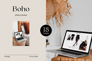 Boho Photo Mockup Bundle